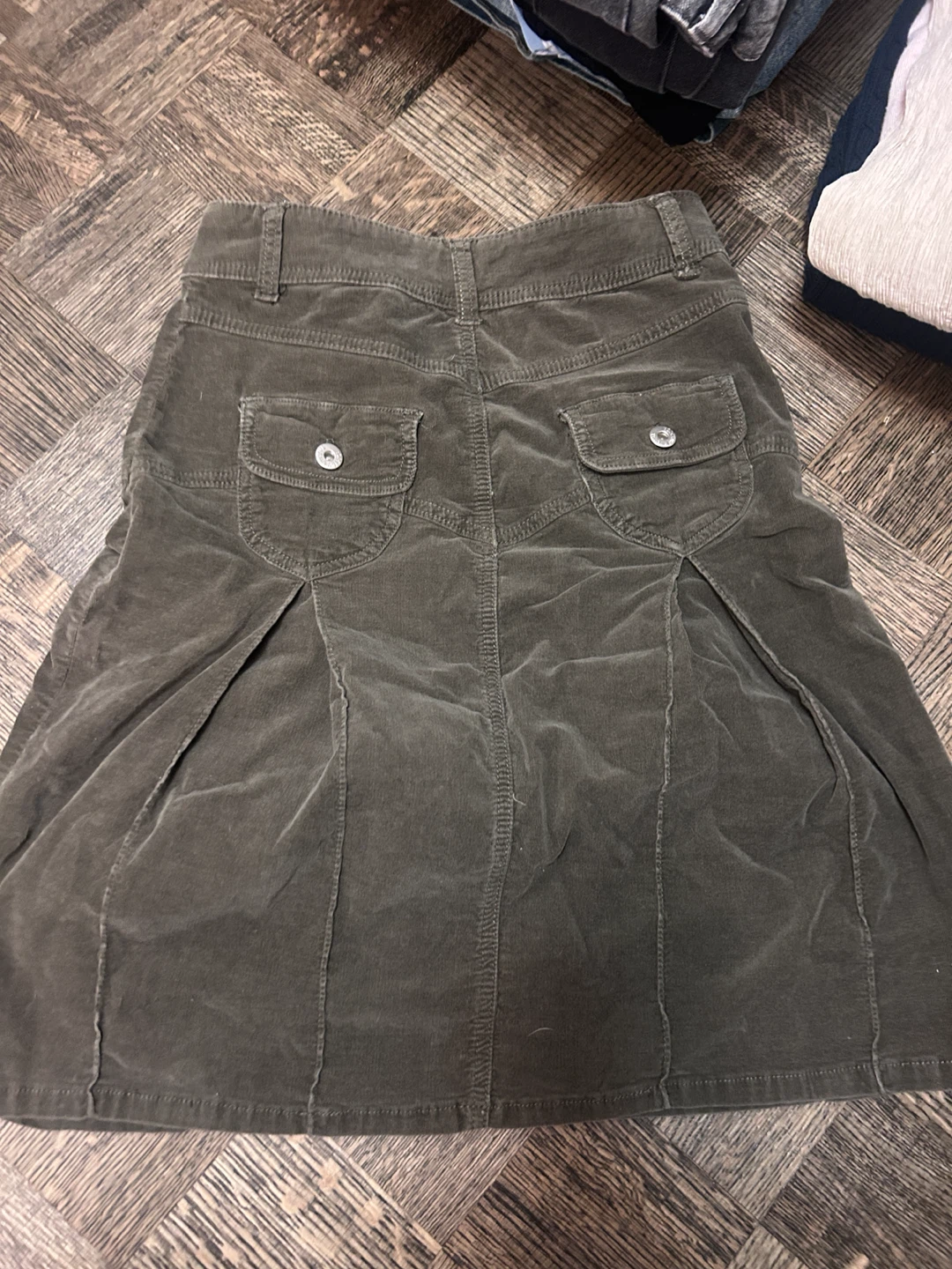 y2k 2000’s green skirt - photo 2