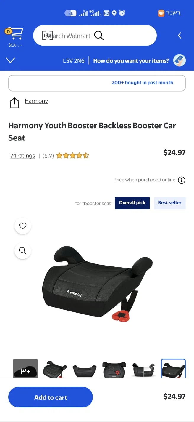 Evenflo Pivot Modular Travel System with LiteMax Infant Car Seat