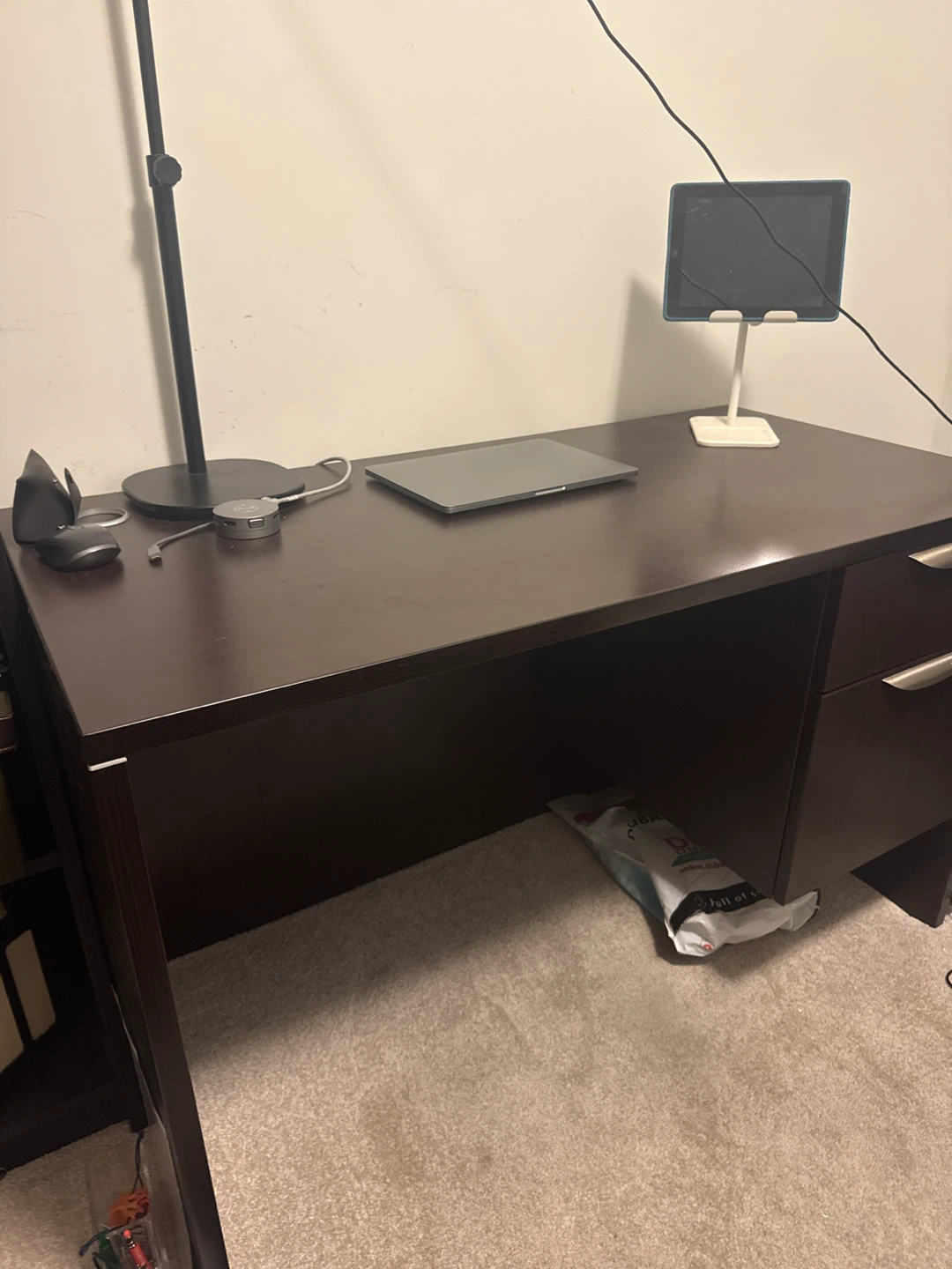Dark Brown Office Desk from SOURCE