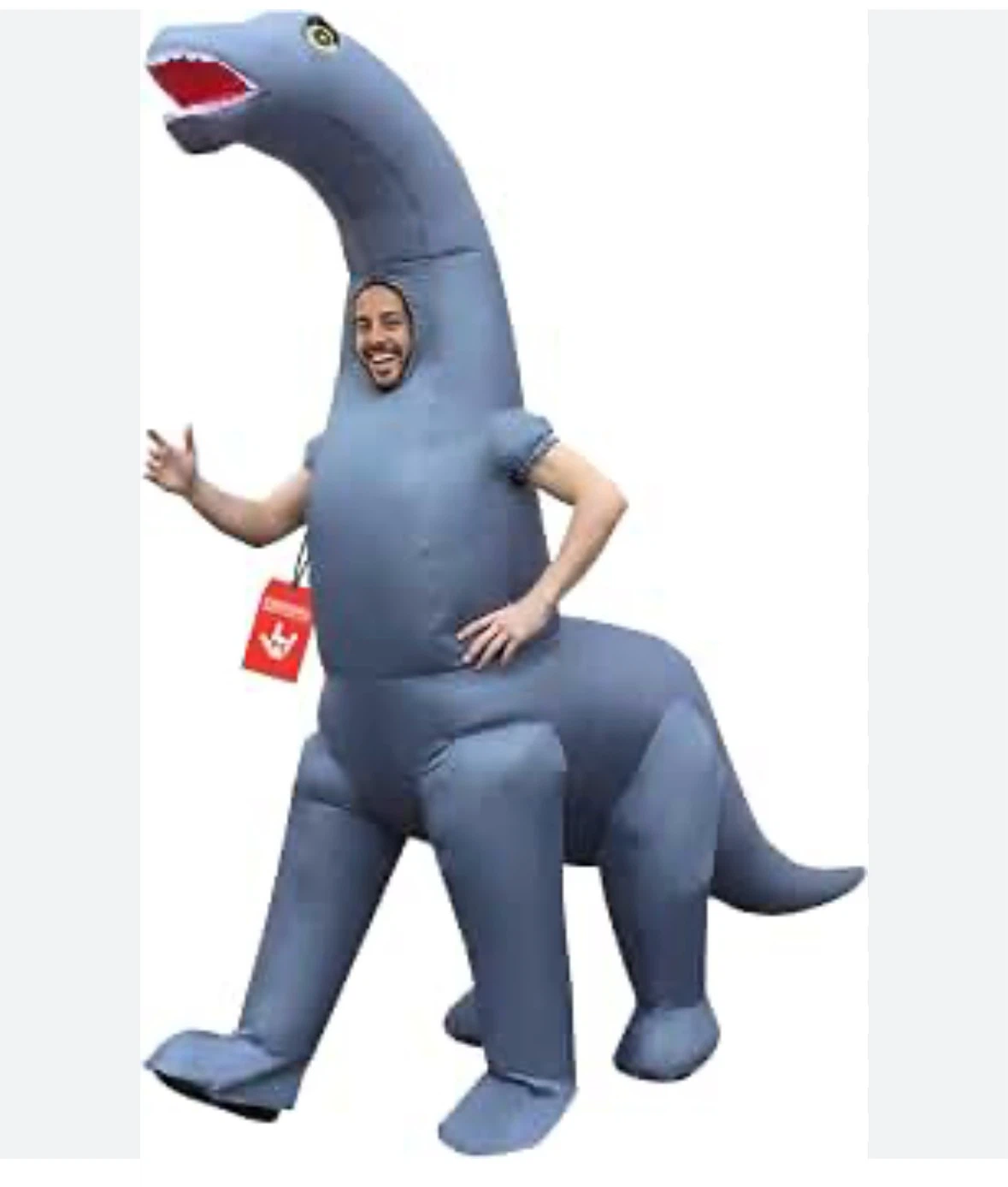 Inflatable Dinosaur Costume