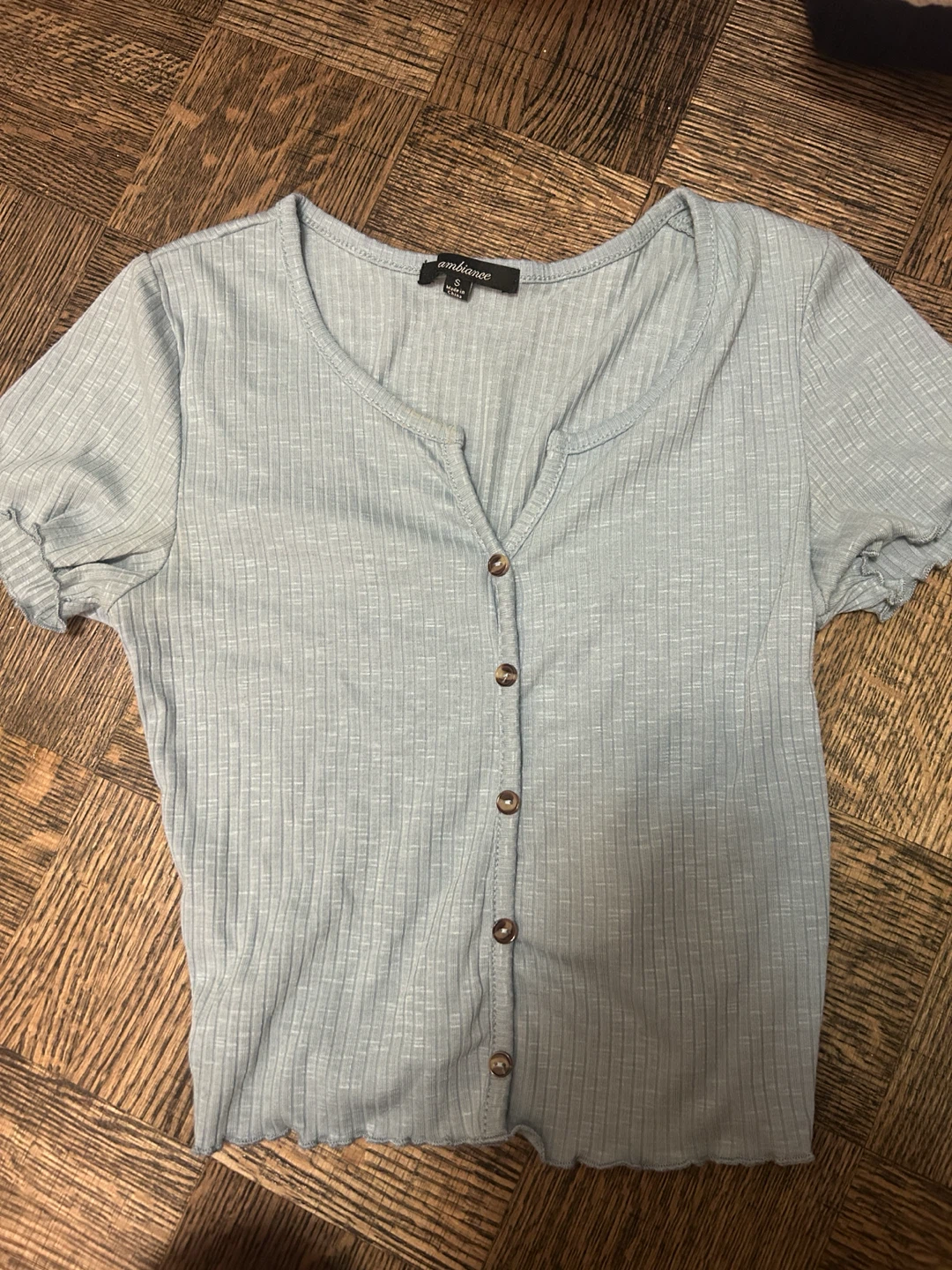blue top