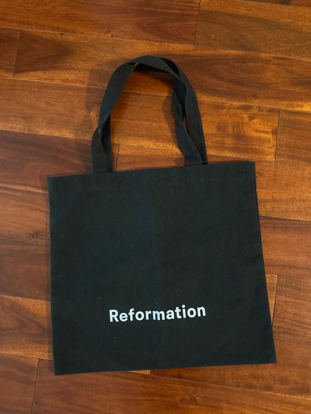 Reformation Black Tote Bag