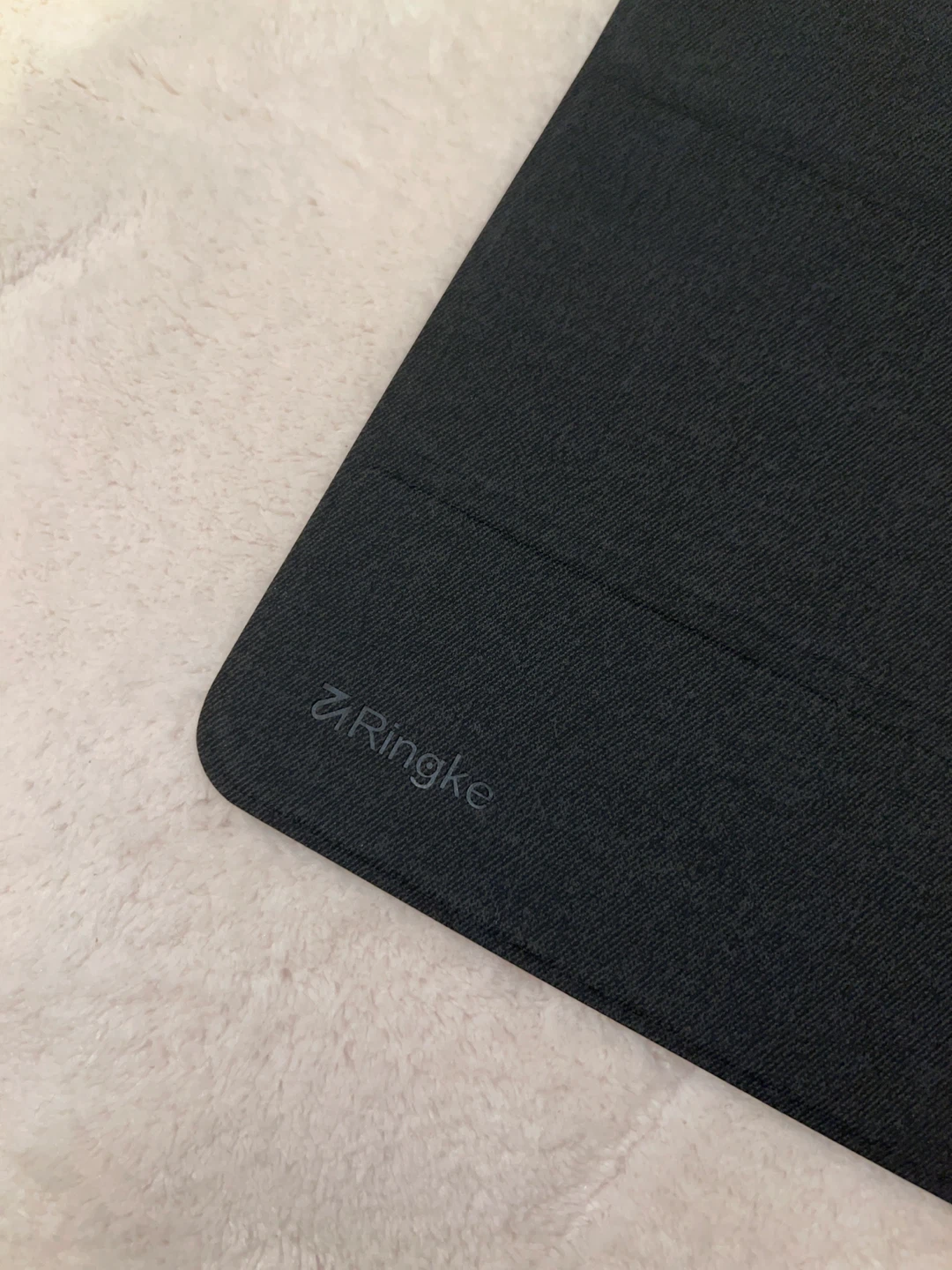 Black IPad Case with Pencil Holder - photo 5