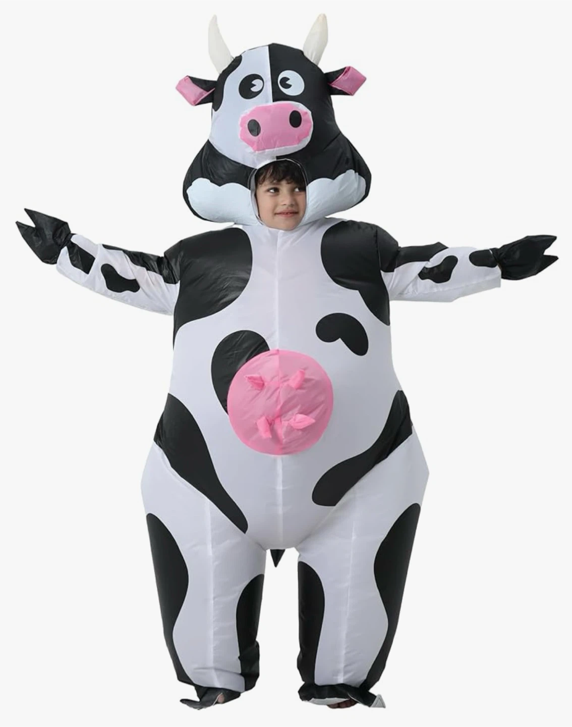 Inflatable Cow Costume