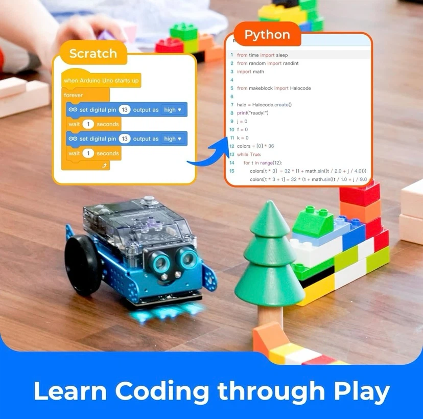 New Makeblock mBot2 Coding Robot Robotics Kit - photo 2
