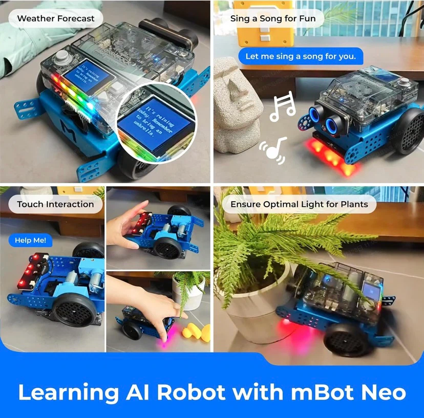 New Makeblock mBot2 Coding Robot Robotics Kit - photo 3