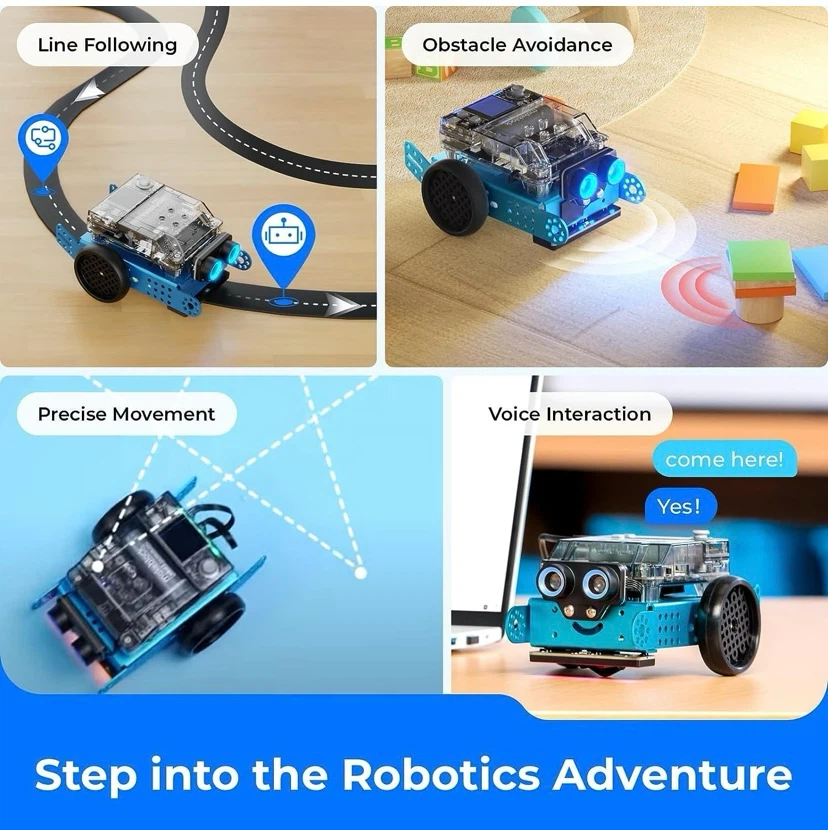 New Makeblock mBot2 Coding Robot Robotics Kit - photo 4