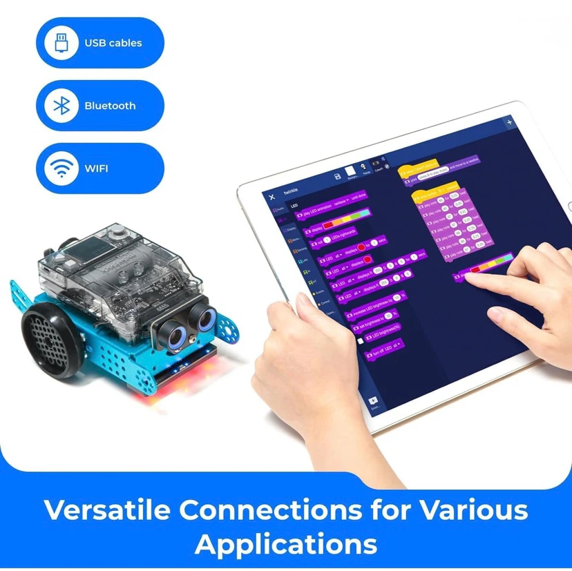 New Makeblock mBot2 Coding Robot Robotics Kit - photo 5