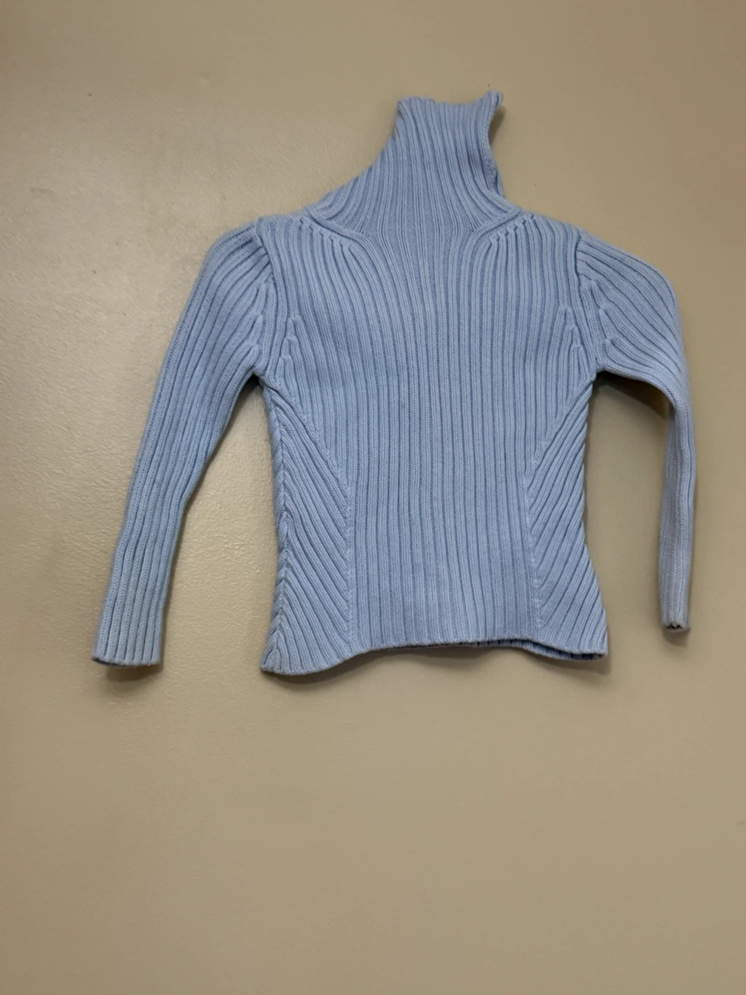 Gap Kids Ribbed Blue Turtleneck size 4