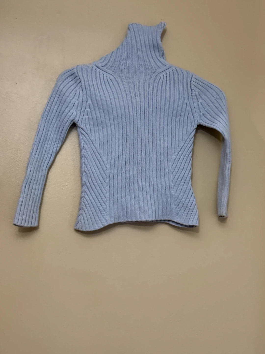 Gap Kids Ribbed Blue Turtleneck size 4 - photo 2