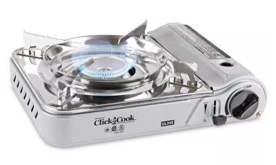Bella Tavola Click 2 Cook Butane Powered Portable Stove - photo 5