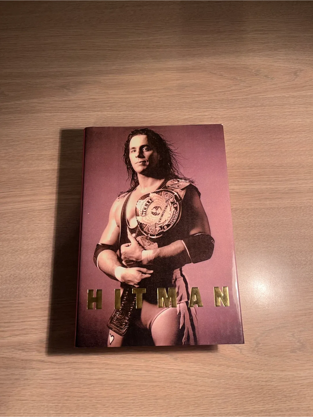 Hitman:  by Bret Hart