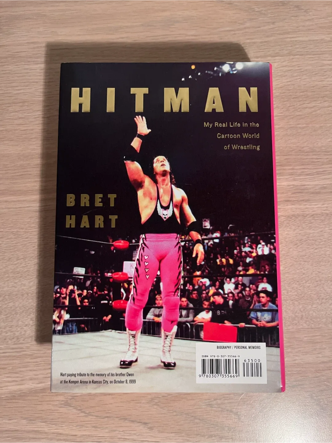 Hitman:  by Bret Hart - photo 4
