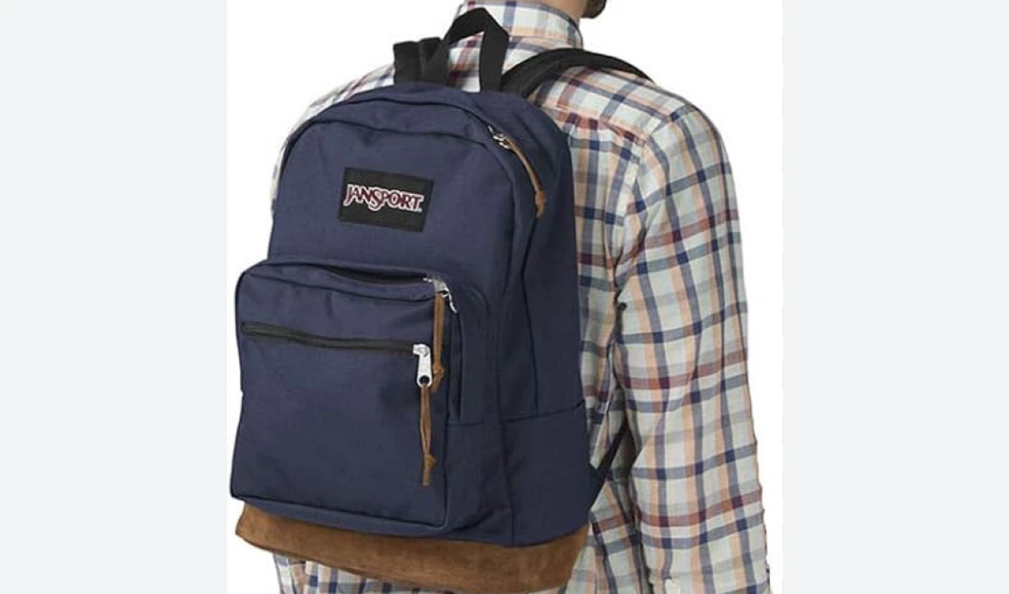 Jansport Backpack - Navy Blue