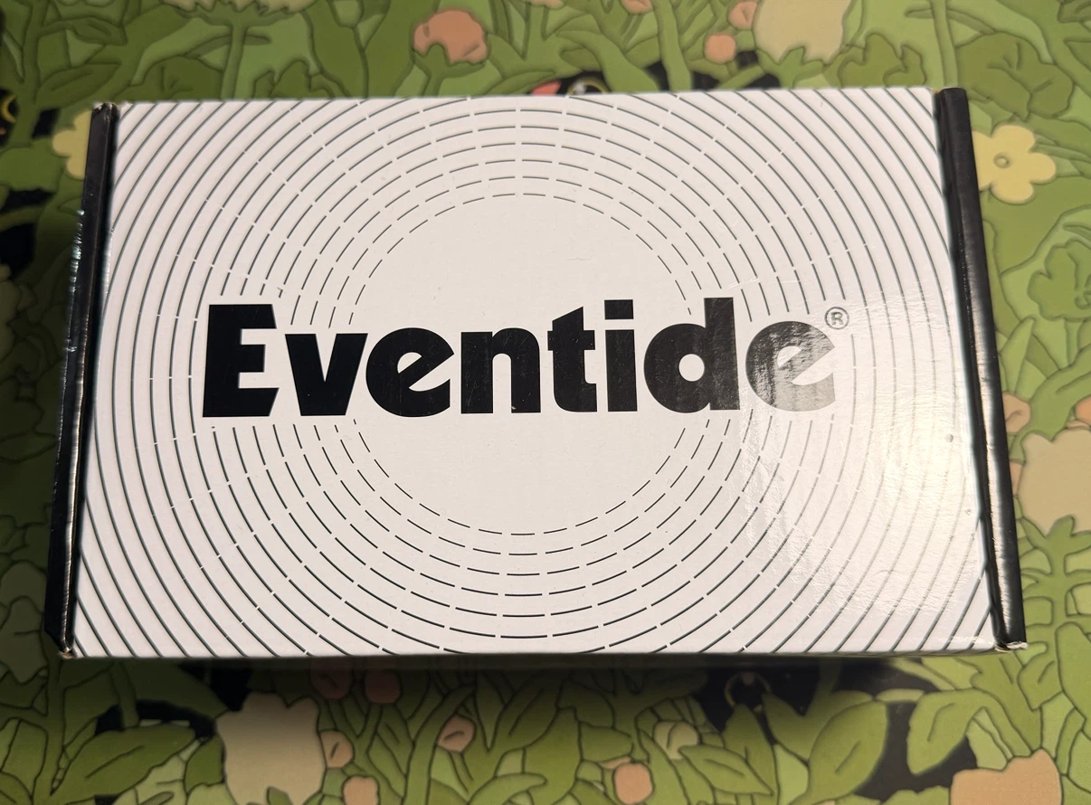 Eventide Ultratap Delay Pedal - photo 4