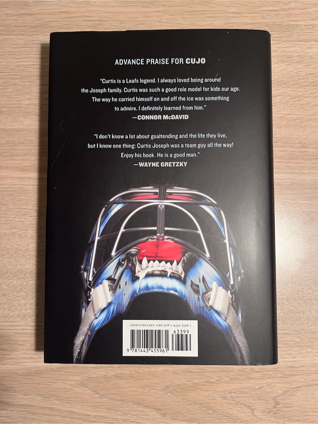 CuJo: by Curtis Joseph Book - photo 2