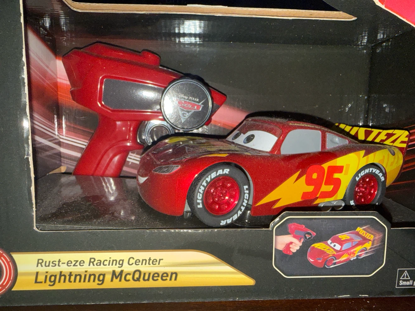 Lightning Mc  Queen Radio Control Car