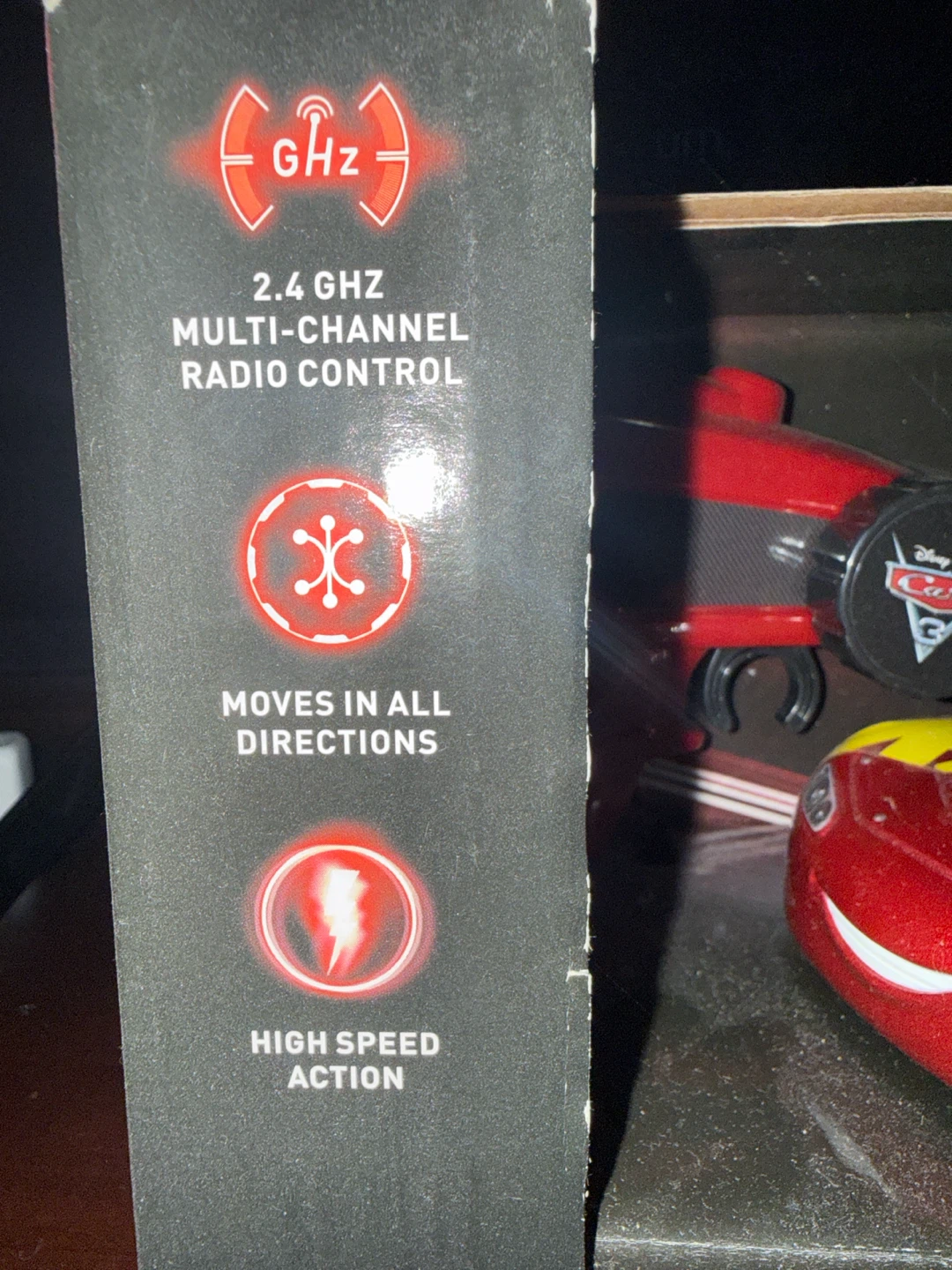 Lightning Mc  Queen Radio Control Car - photo 2