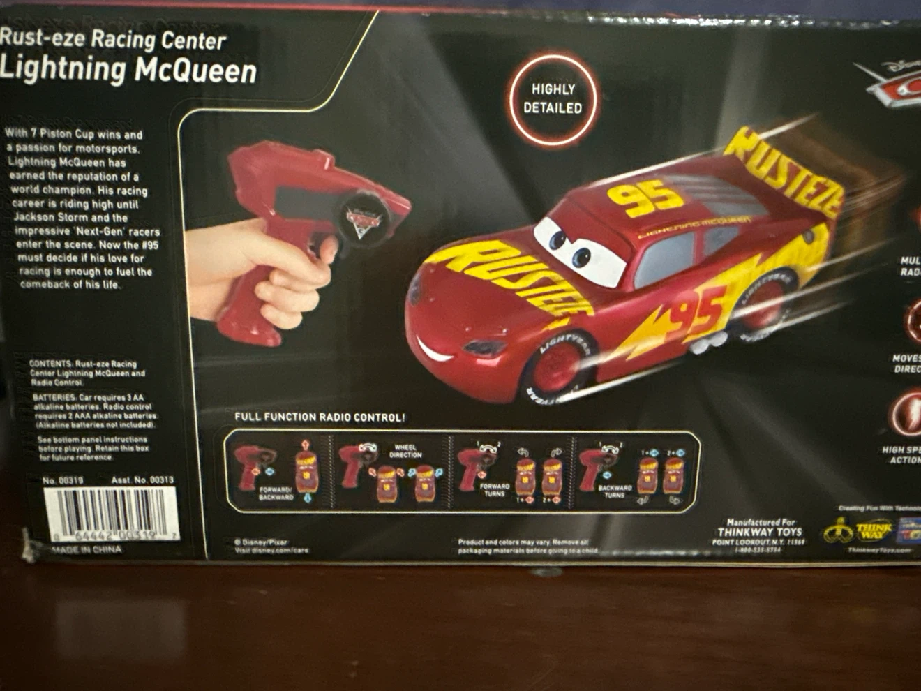 Lightning Mc  Queen Radio Control Car - photo 3