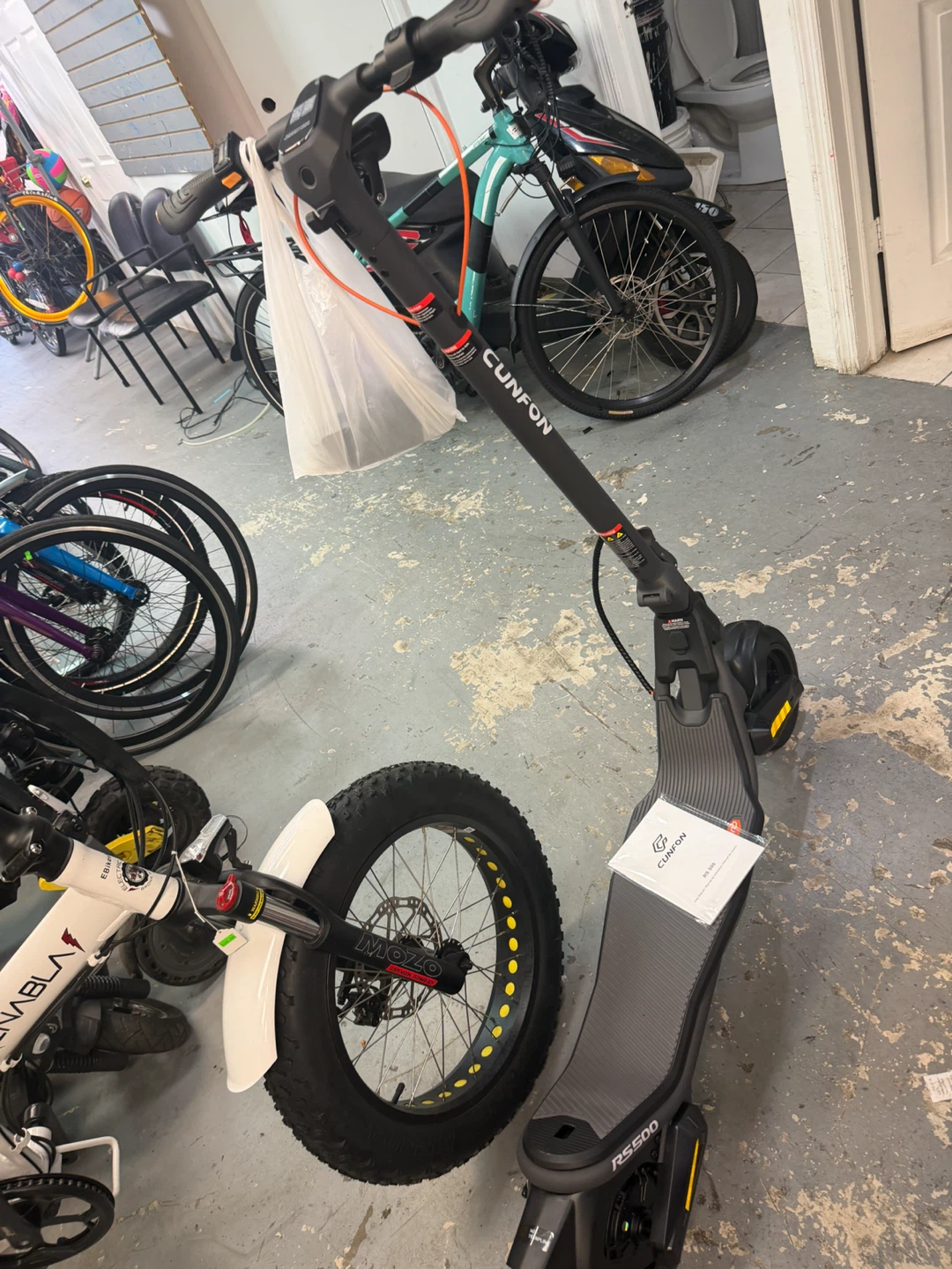 Hiboy RS500 Electric Scooter - photo 4