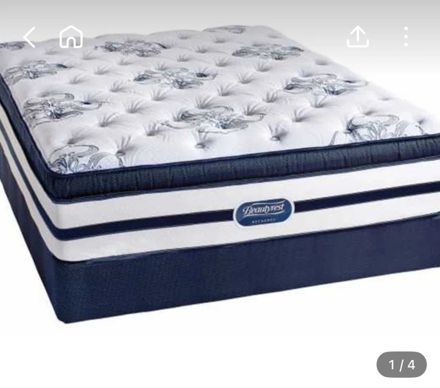 Beautyrest Recharge Mattress - photo 2