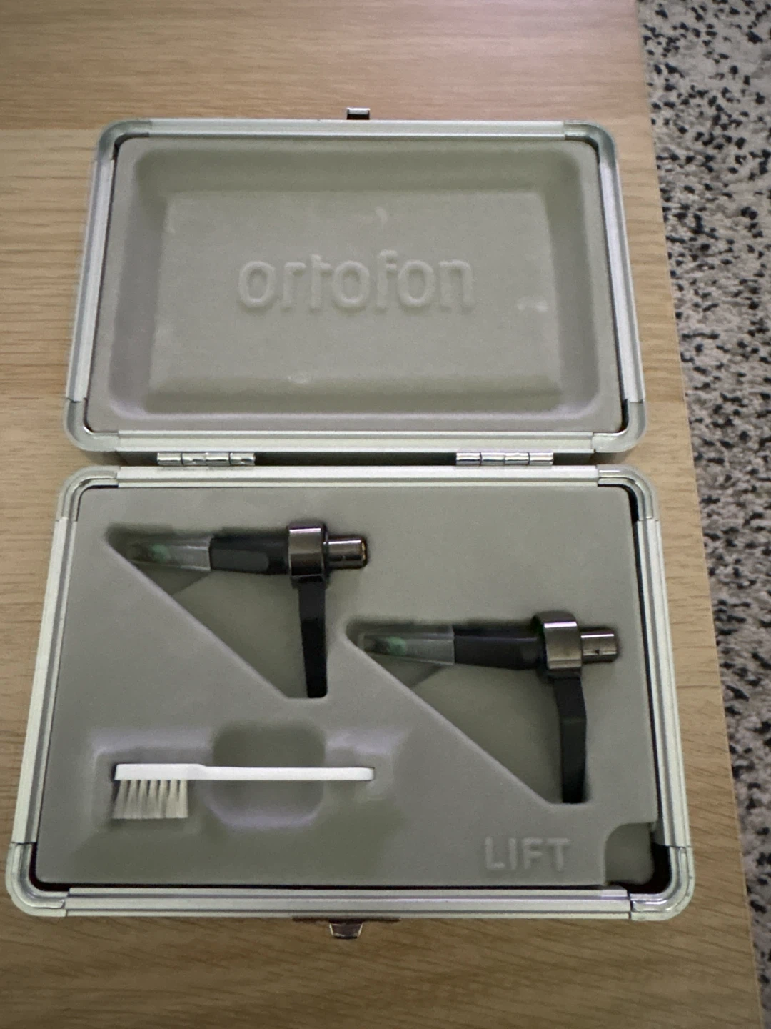 Ortofon Mix CC Twin Cartridge with Carrying Case