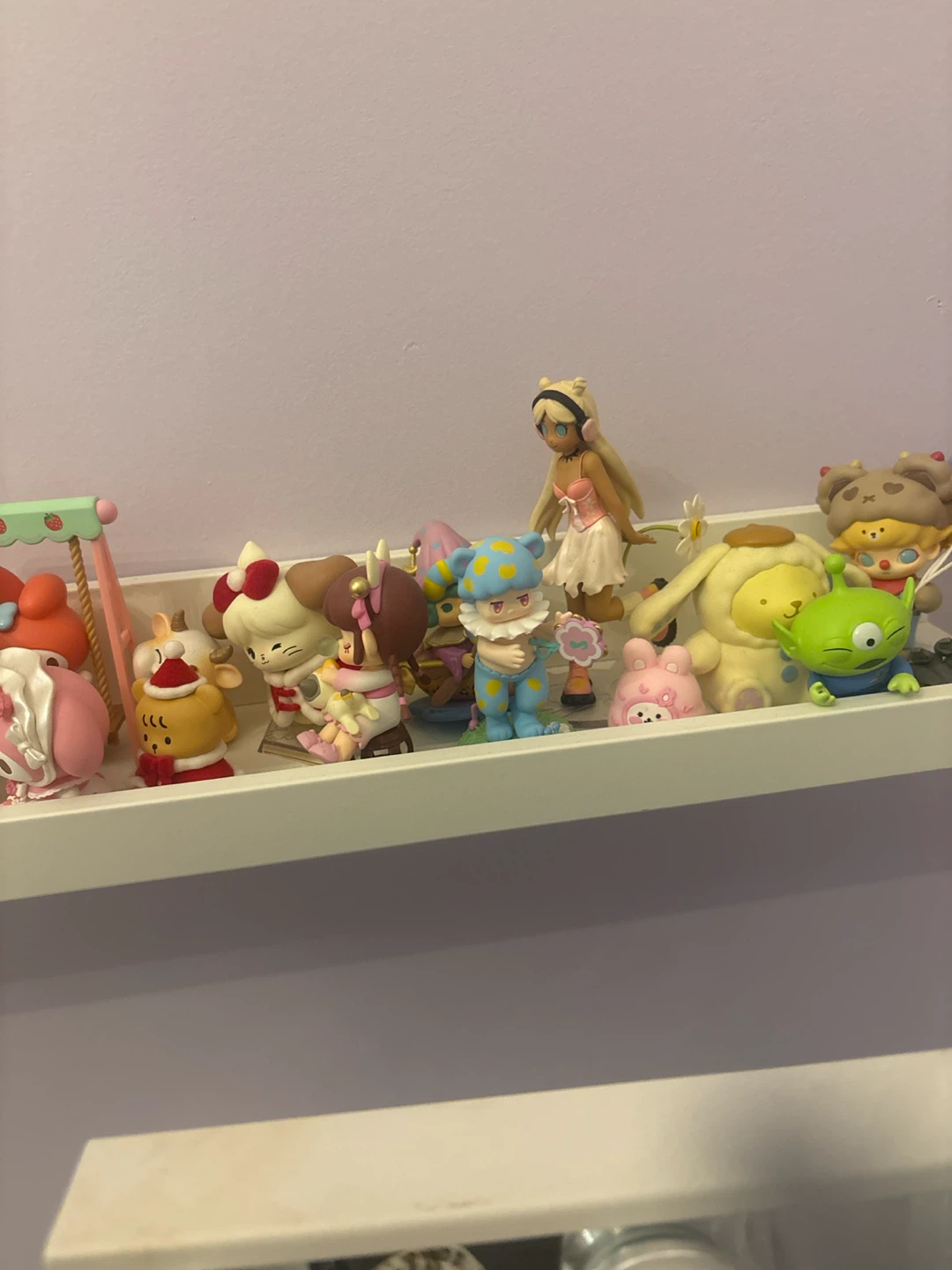 Assorted collectible figurines