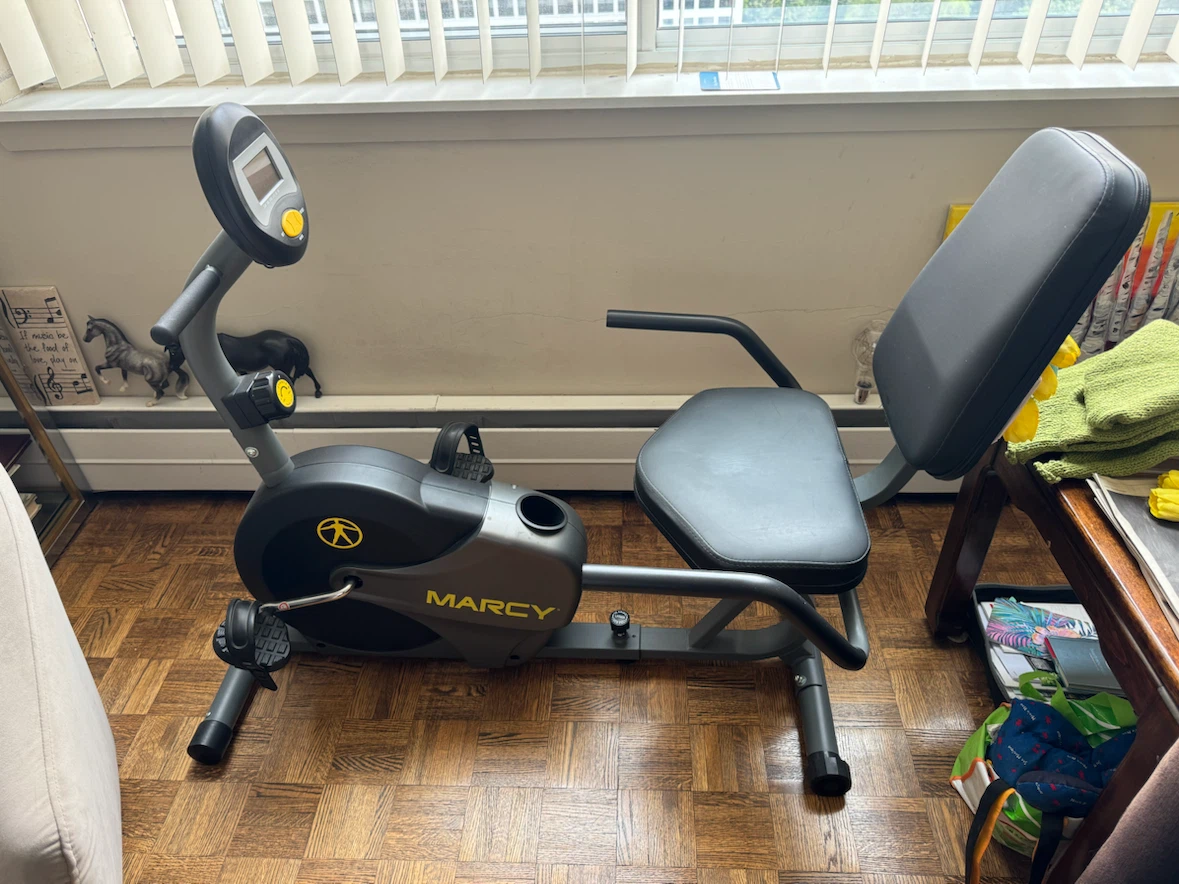Marcy Recumbent Exercise Bike