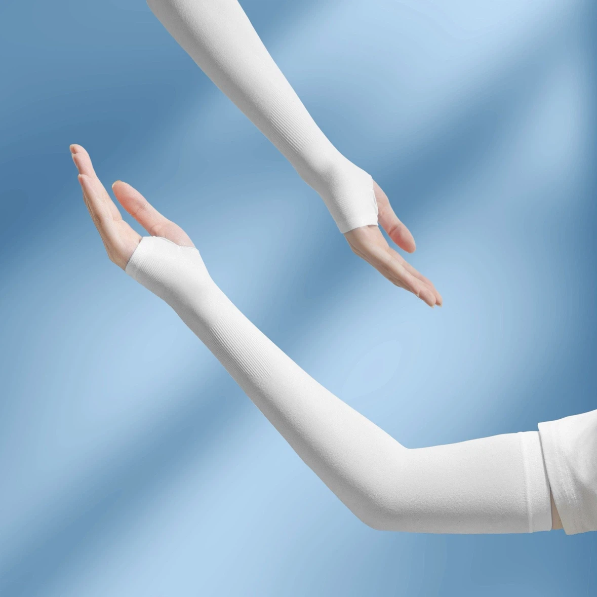 White Arm Sleeves