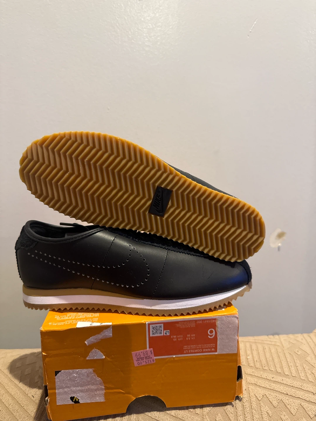 Nike Cortez LT Black Women's Shoes Size 9 - photo 3