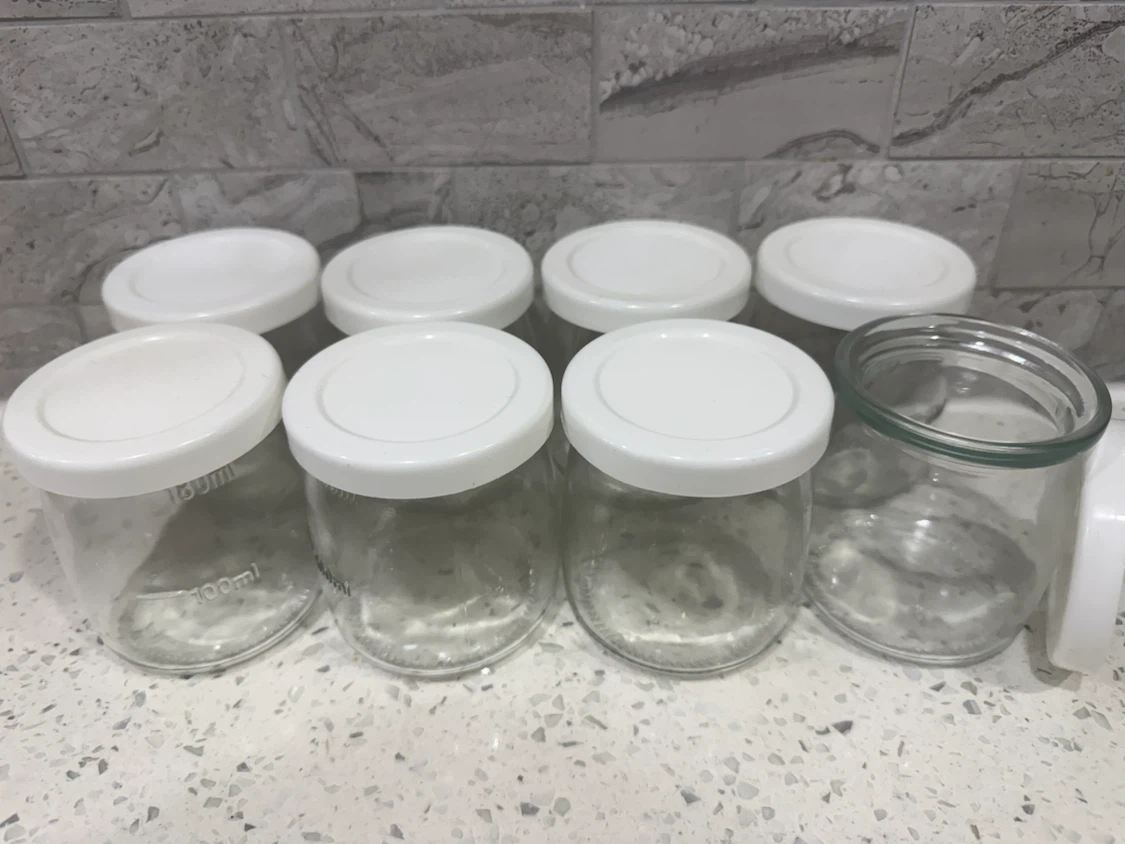 Ultimate Yogurt Maker with 8 glass Jars - photo 3