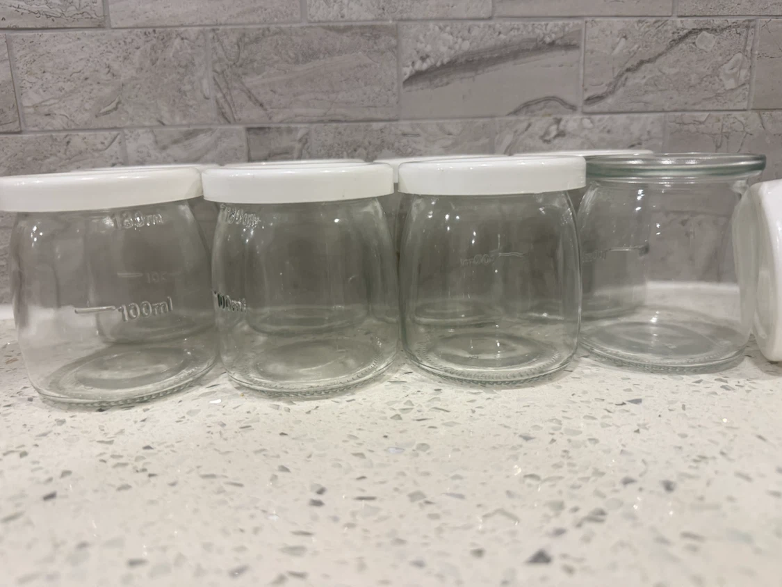 Ultimate Yogurt Maker with 8 glass Jars - photo 4