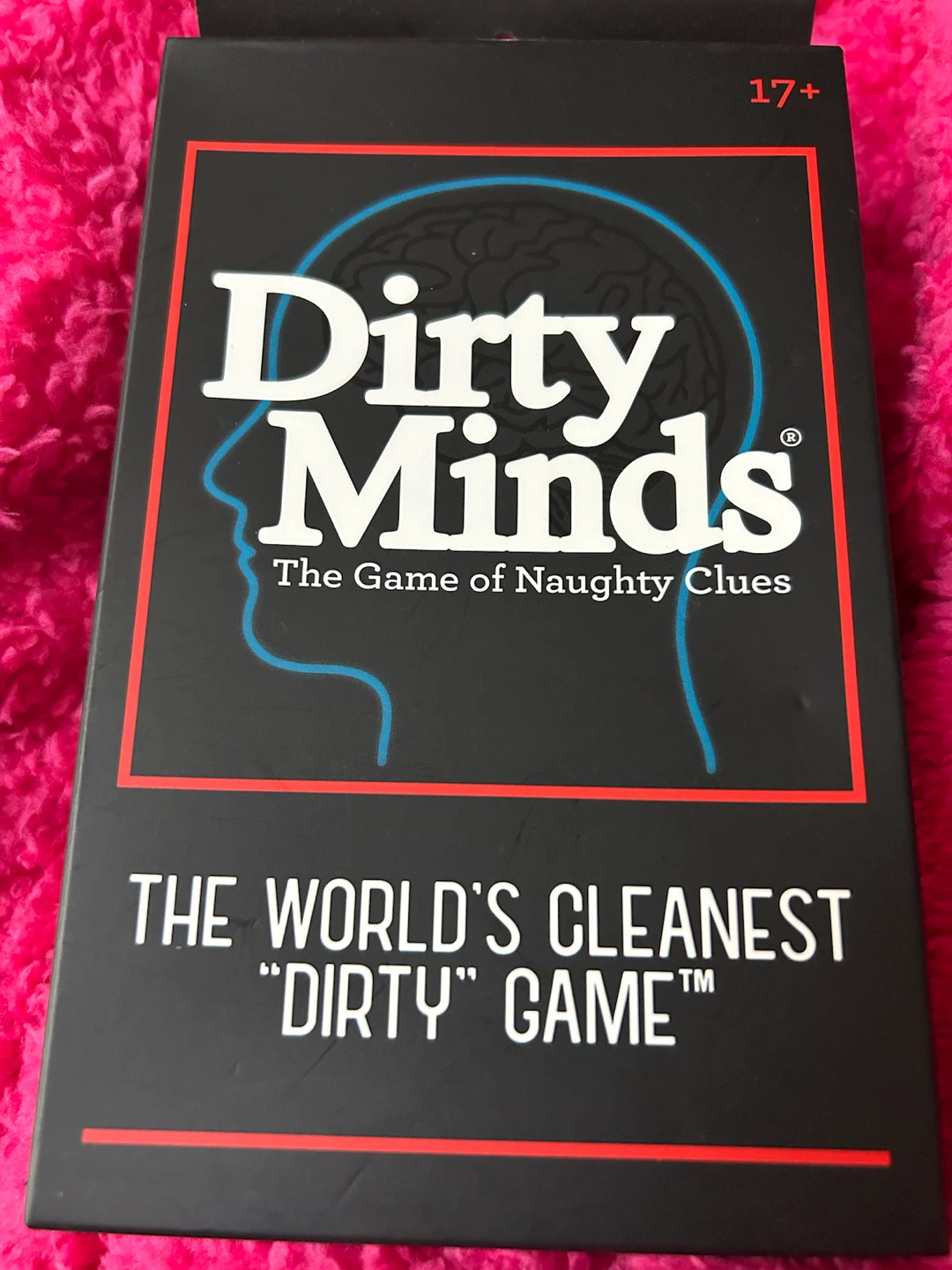 Dirty Minds The Game of Naughty Clues Card Game