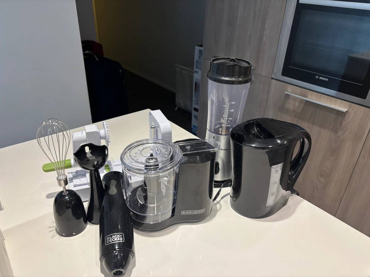Black+Decker 5-in-1 Immersion Blender Set