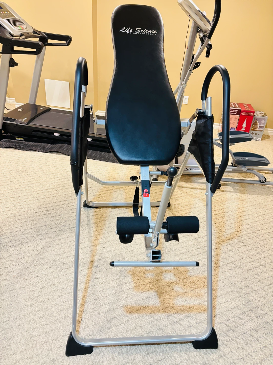 Life Science Fitness Inversion Table
