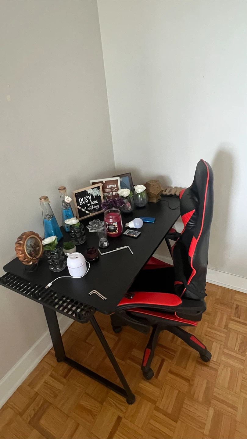 Gaming table, dining table & sofa