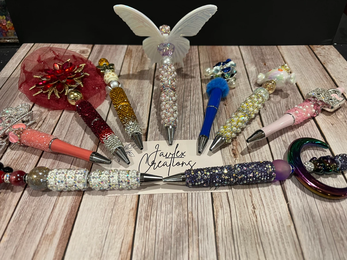 Mystery Handmade Decorative Crystal Pens - photo 2