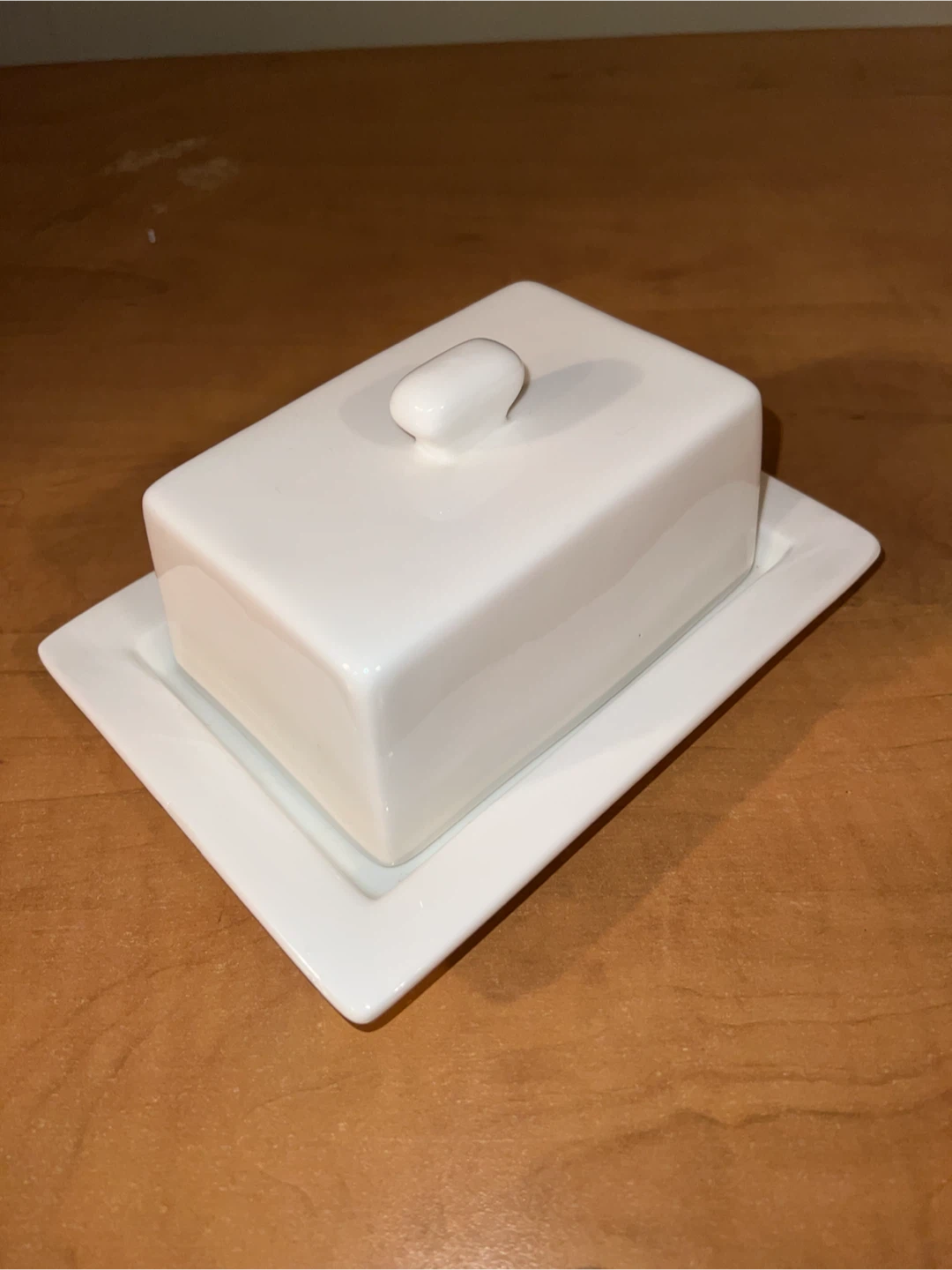 Strawberry Street Butter Dish with Lid
