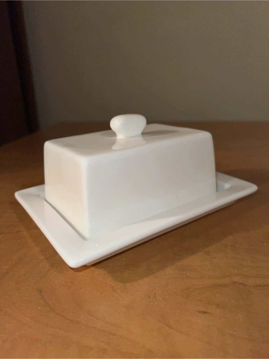 Strawberry Street Butter Dish with Lid - photo 2