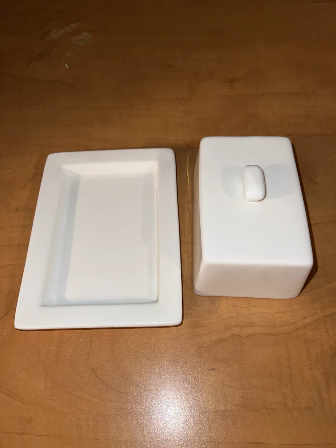 Strawberry Street Butter Dish with Lid - photo 3