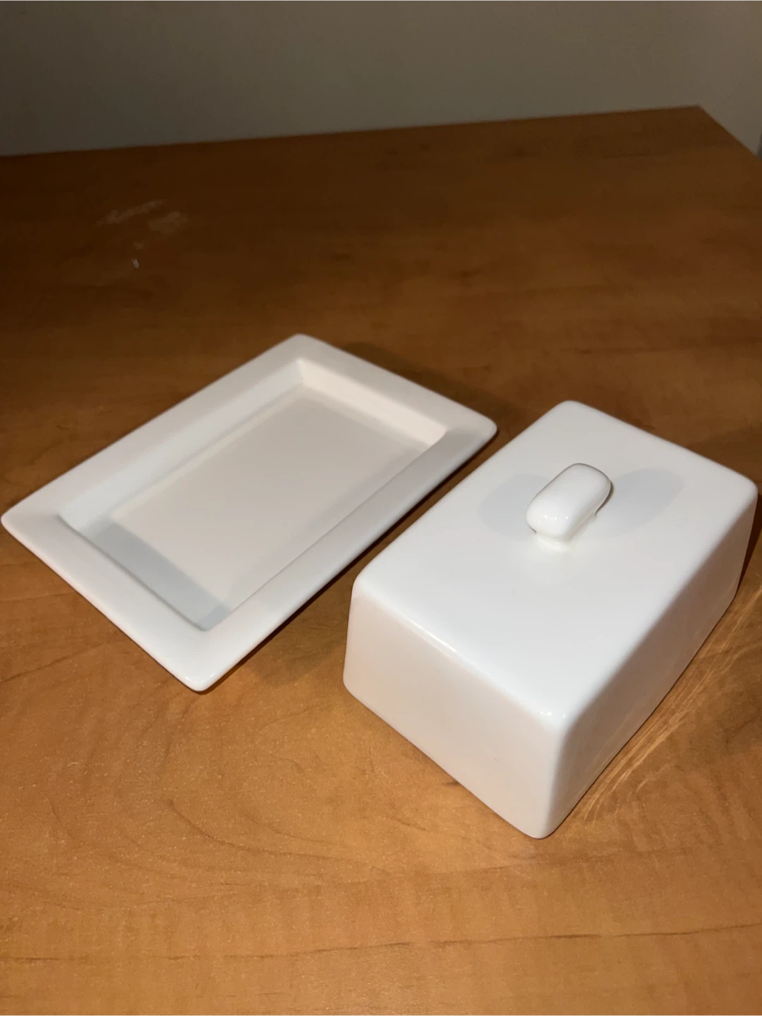 Strawberry Street Butter Dish with Lid - photo 4