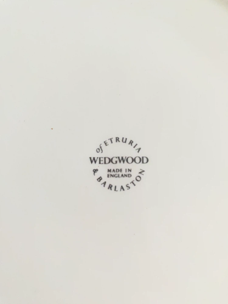 1971 Wedgwood Collector Calendar Plate - photo 3