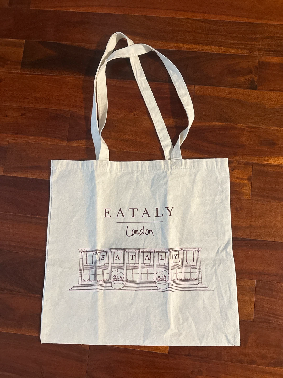 Eataly Tote Bag