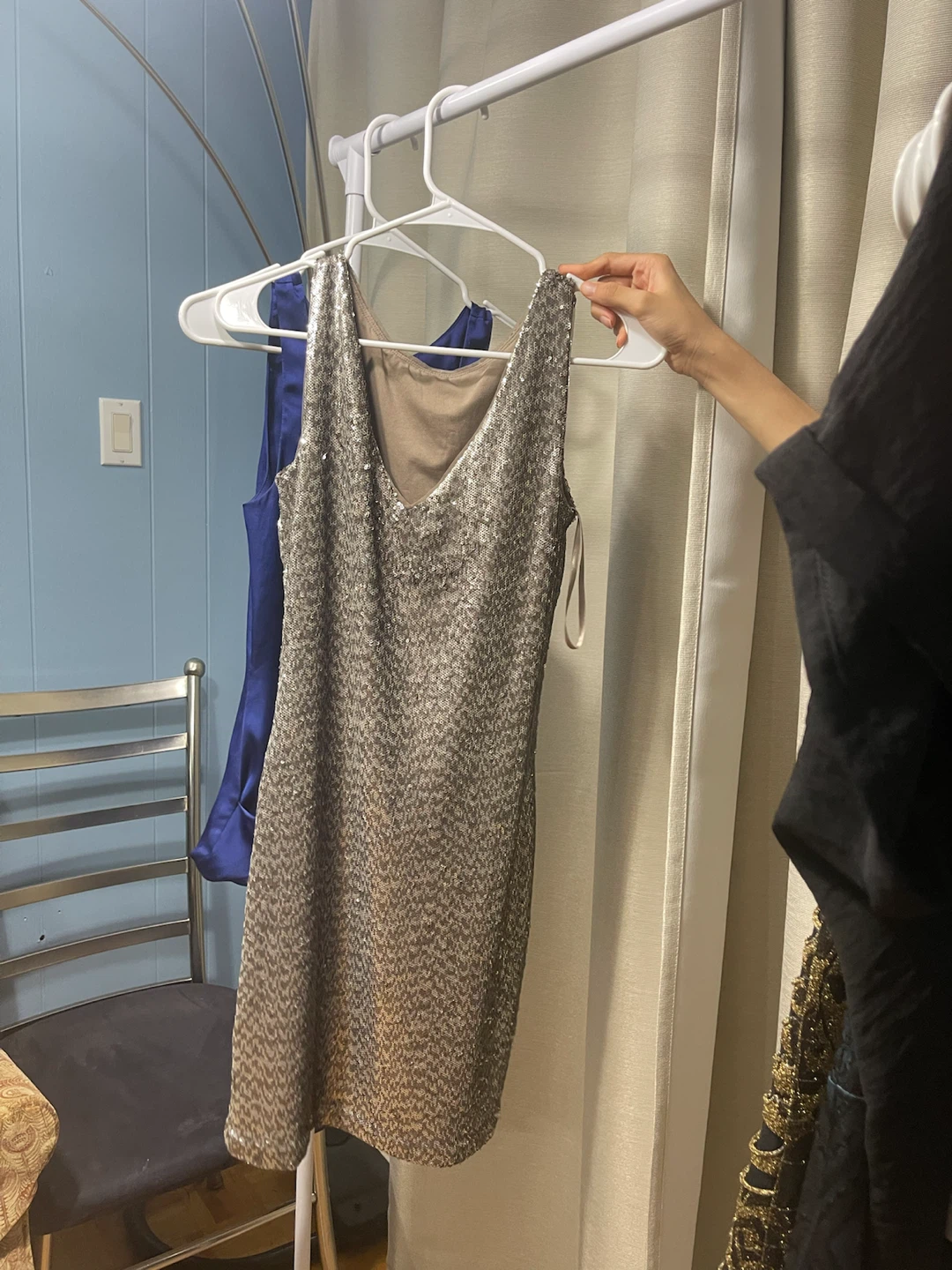 Girls fancy party wear dresses - photo 3