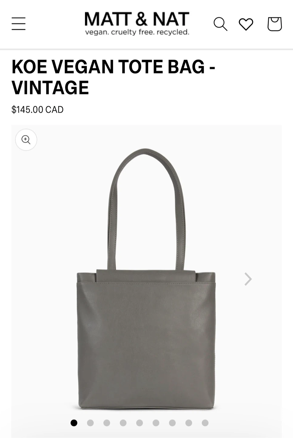 Matt & Nat Tote Bag