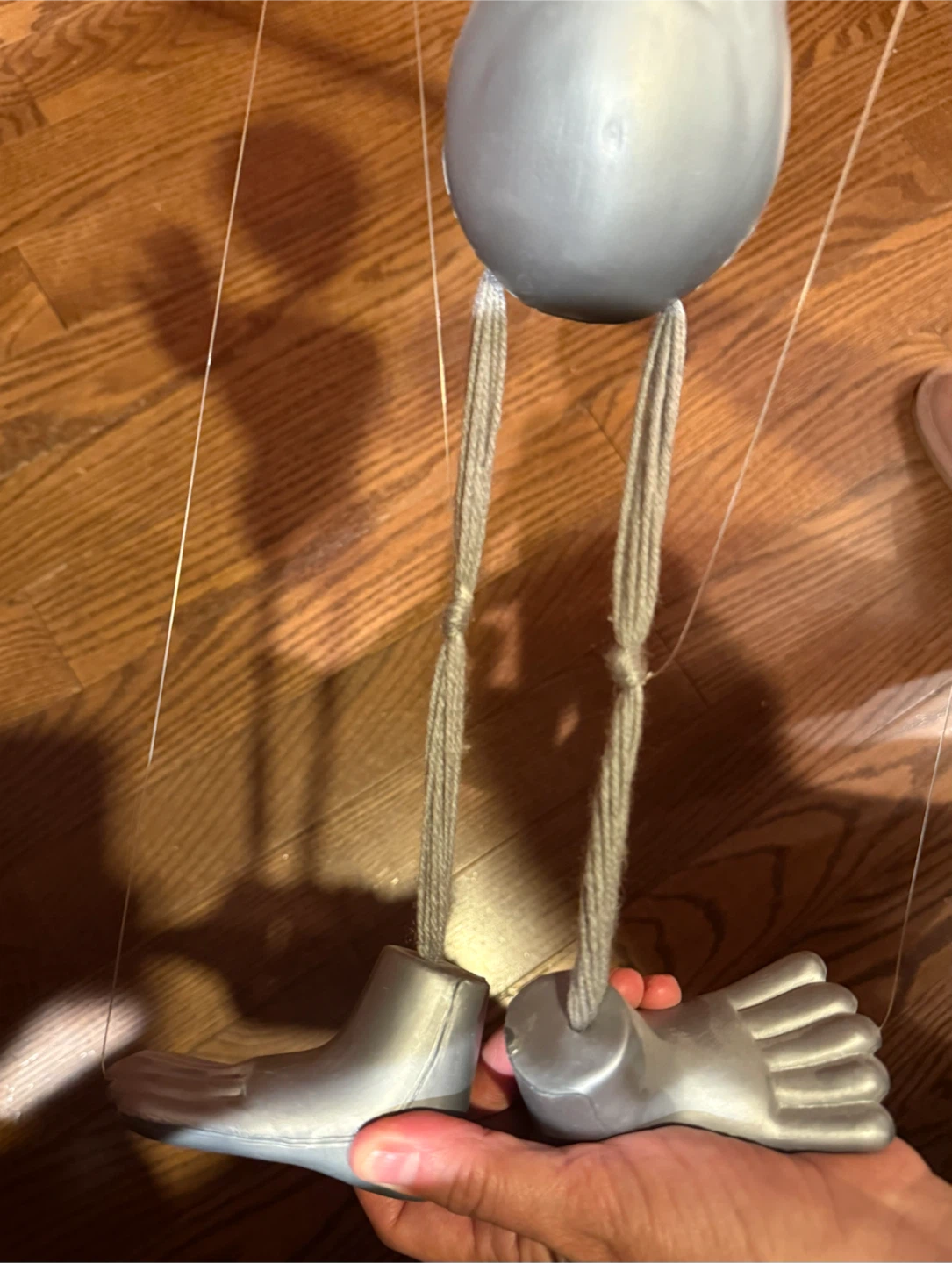 Alien Marionette String Puppet 1990s - photo 5