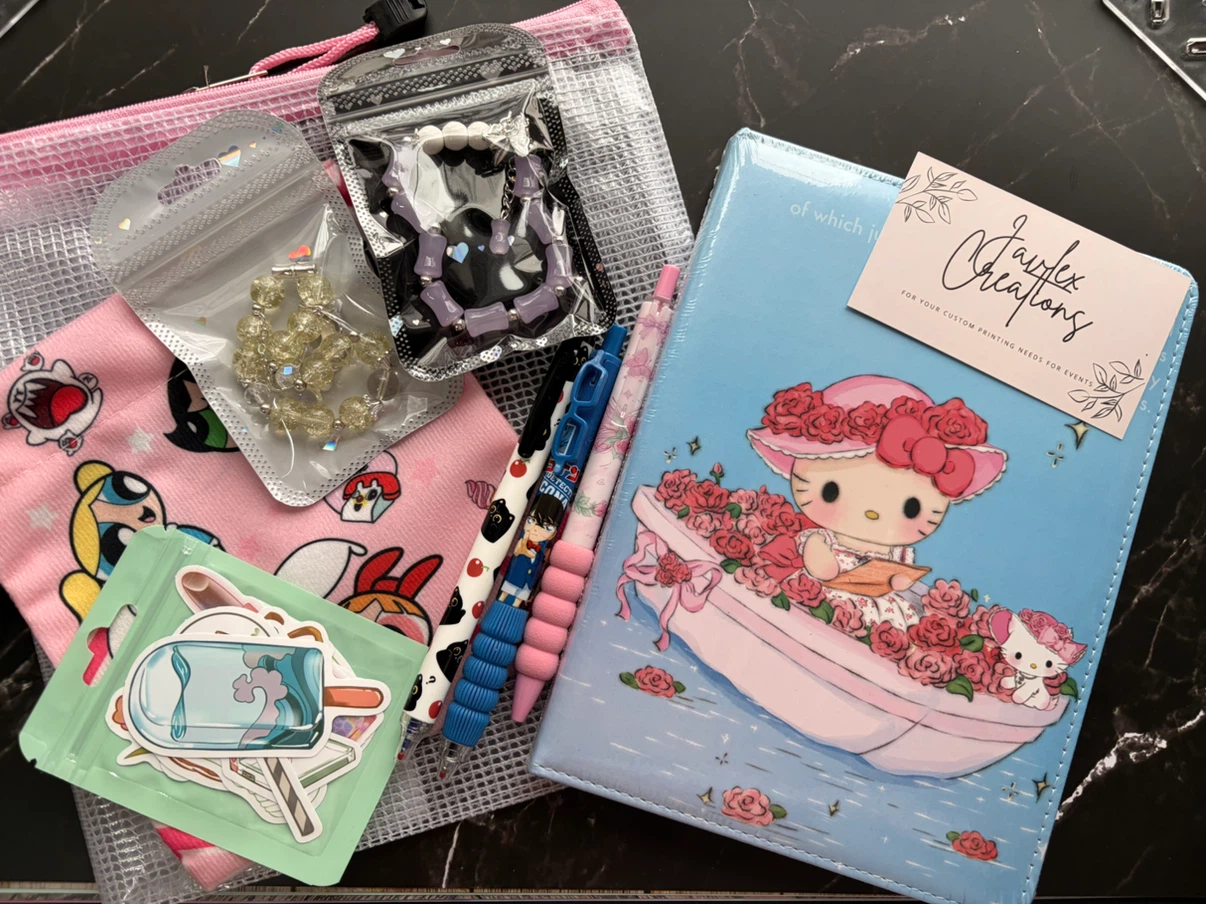 Mystery Cute Stationery Bundle