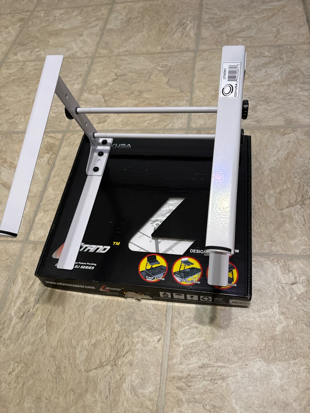 ODYSYSUSA DJ Laptop Stand