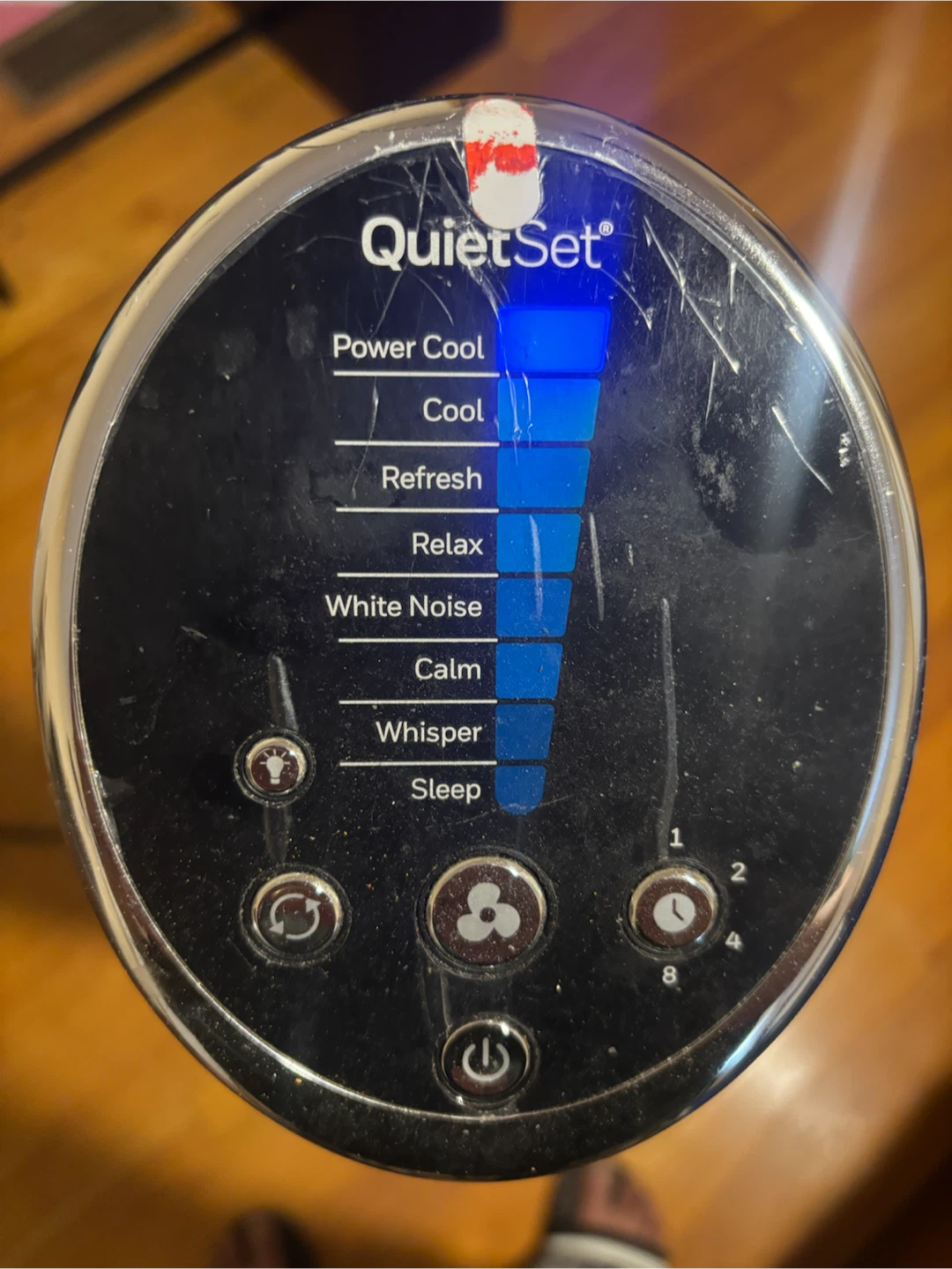 Honeywell QuietSet Tower Fan - photo 2