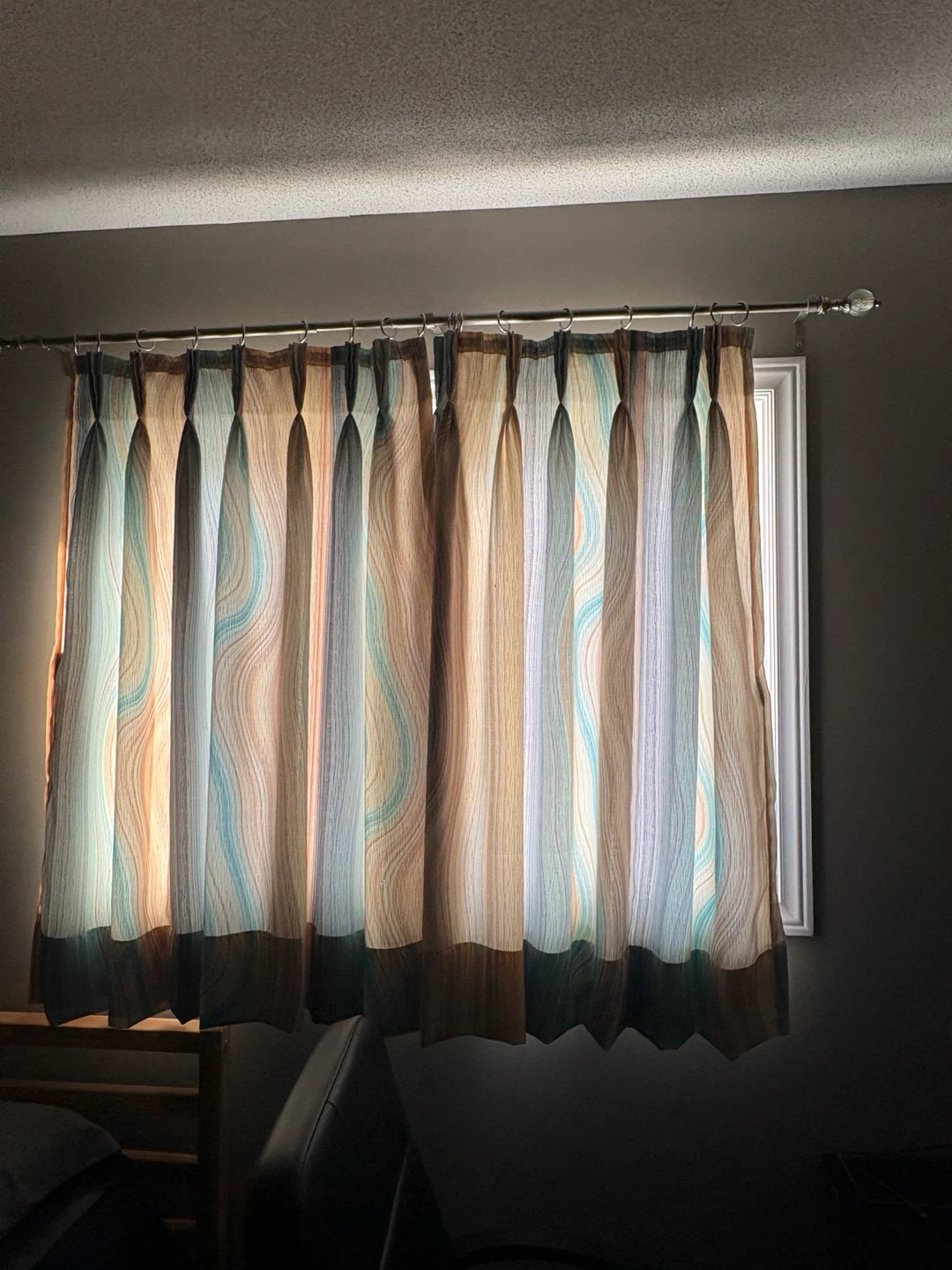 Modern Curtains – Excellent Condition – Like New - photo 2